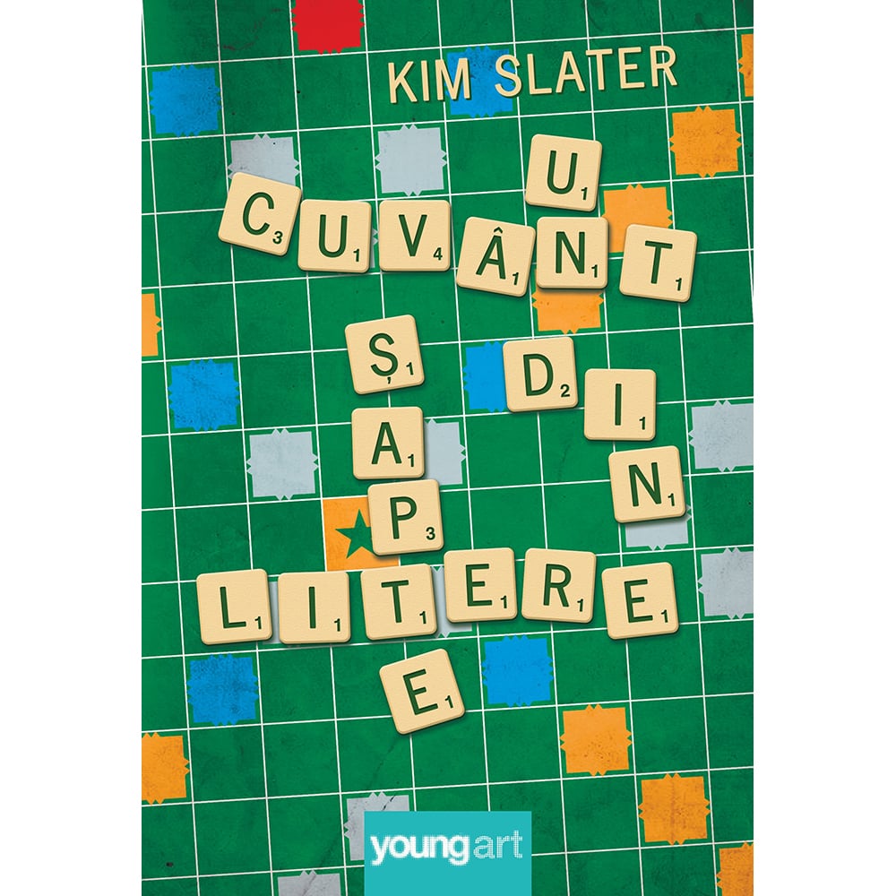 Un cuvant din sapte litere - Kim Slater | Editura Arthur