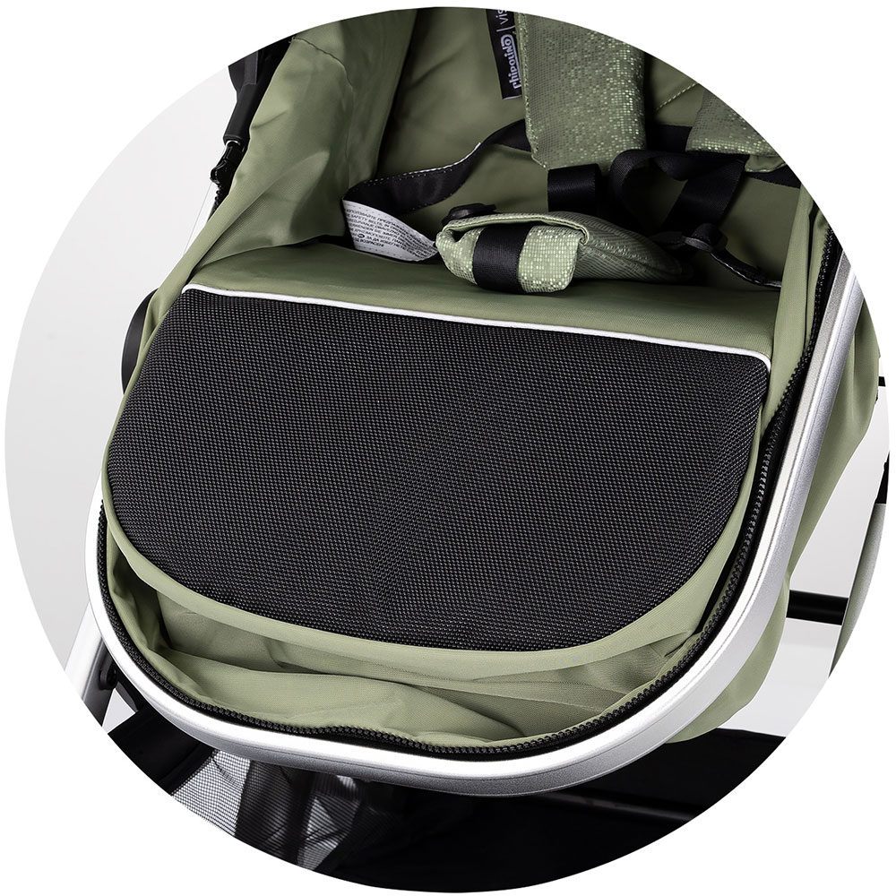 Carucior 2 in 1 Chipolino Vista Basil Transformabil - imagine 2