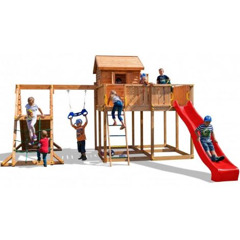 Complex joaca lemn Fungoo MY SPACE XL SPIDER - imagine 6