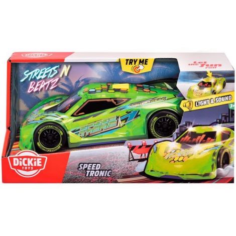 Dickie Toys Speed Tronic - Masina cu Lumini - imagine 15