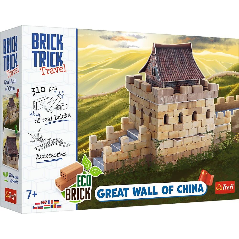 Brick Trick Travel Marele Zid Chinezesc Trefl