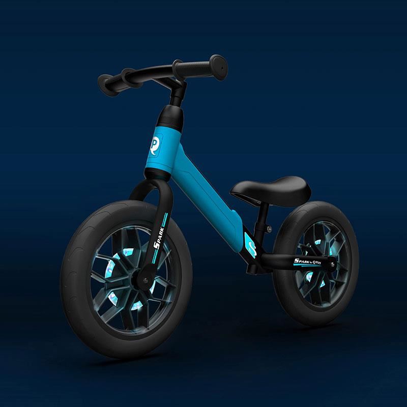 Bicicleta Balance QPlay Spark cu Iluminare LED - imagine 3