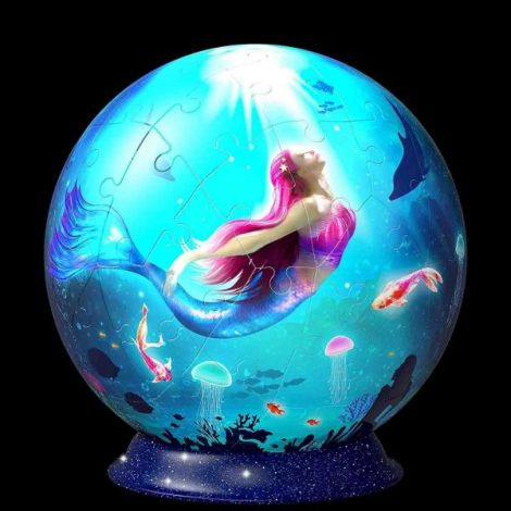 Puzzle 3D Sirena Ravensburger 72 piese - imagine 3