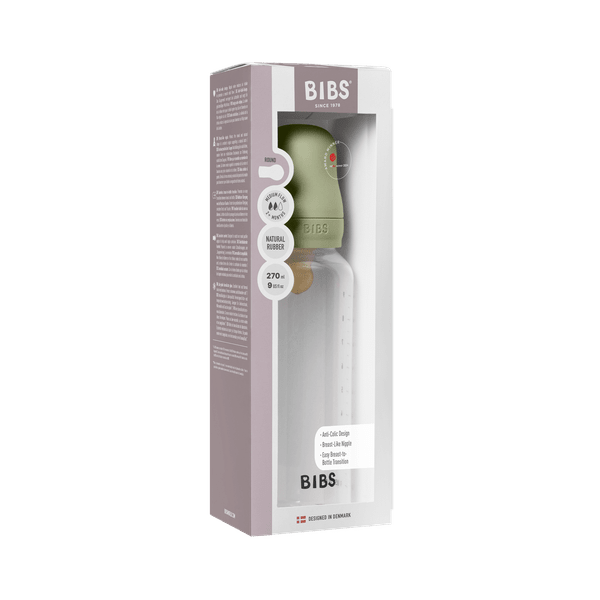 Bibs Biberon Anticolici 270ml Sage - imagine 3