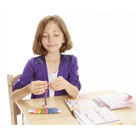 Set Brățări Prietenie Melissa & Doug, Creativ - imagine 5