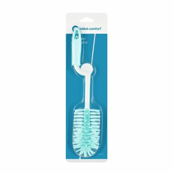 Perie biberon silicon Bebe Confort | Curățare eficientă