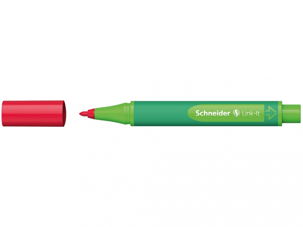 Liner Schneider Link-It 1.0 mm, roșu