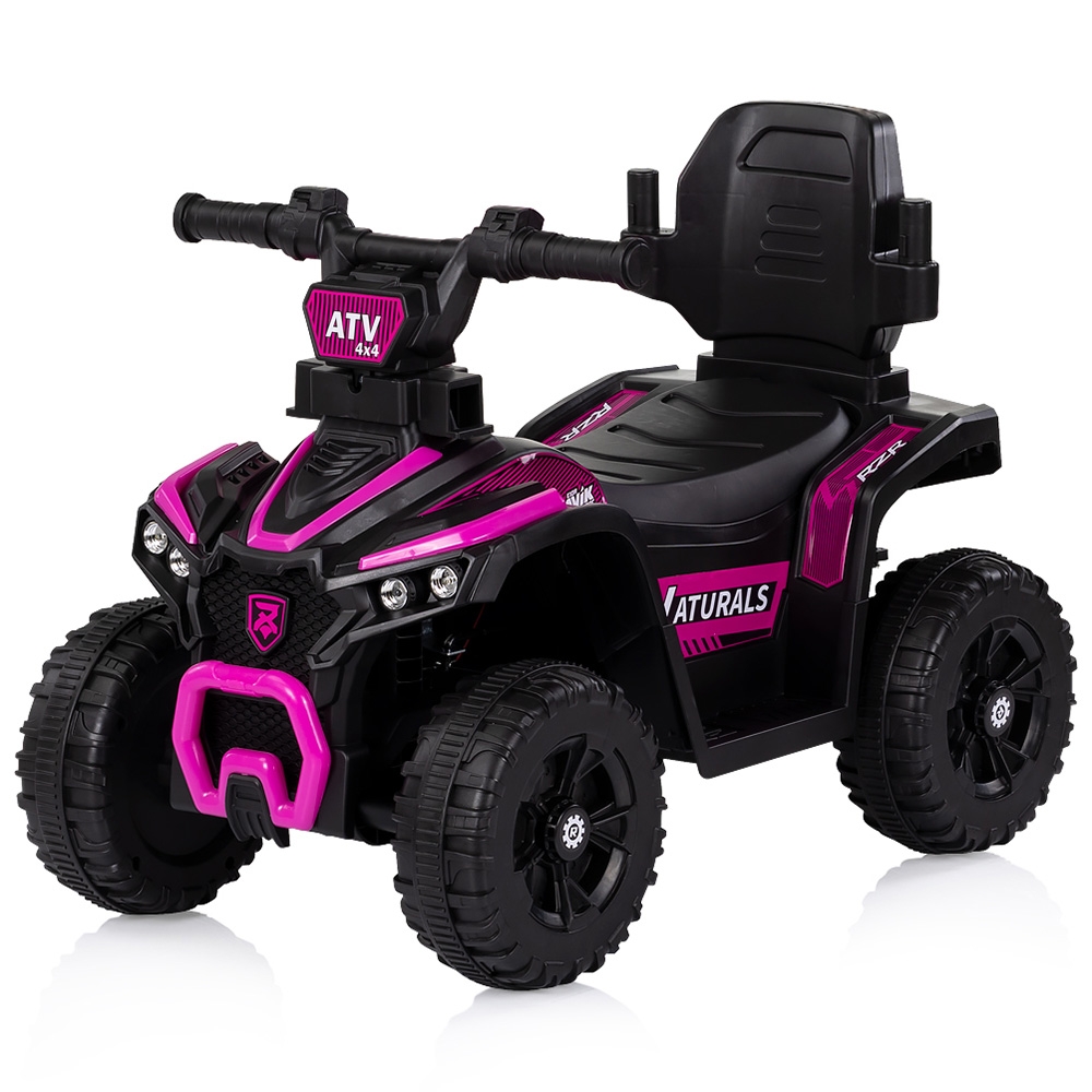 Chipolino ATV Pink - Masinuta Impins 3 ani+ - imagine 2