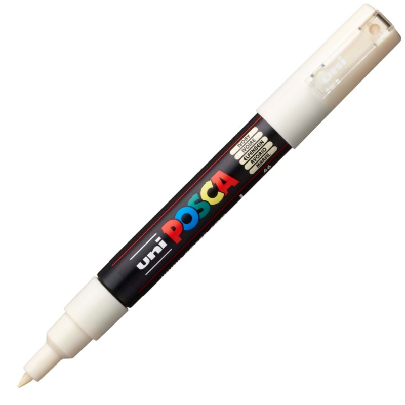 Marker Posca UNI PC-1M, 0.7 mm, Varf Rotund