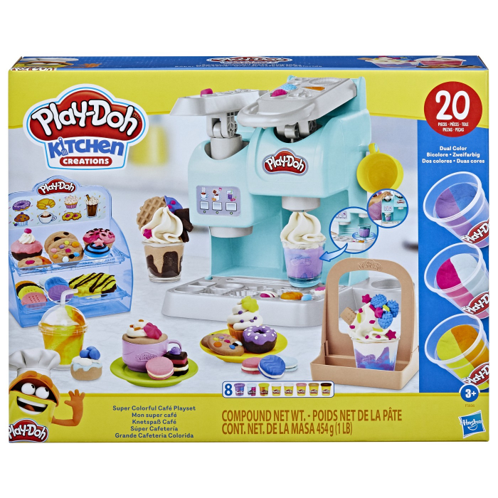 Set Play-Doh Cafenea Creativă | Jucărie Modelaj