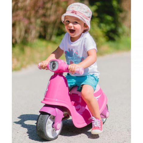 Scuter Smoby Pink pentru Copii 1.5+ Ani - imagine 8