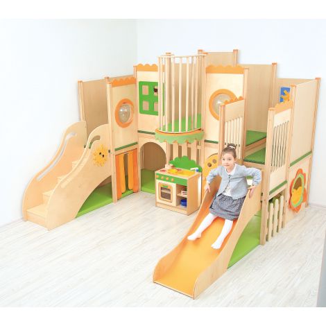 Complex Joacă Interior Leo Moje Bambino - imagine 5