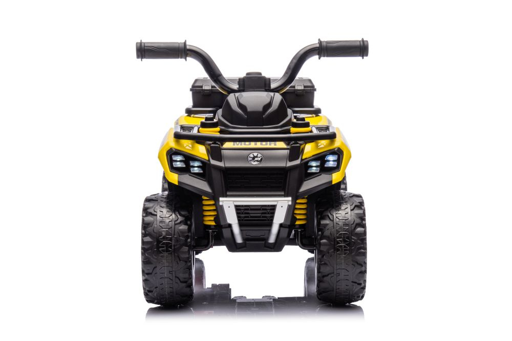 ATV Electric Leantoys Copii Galben 35W - imagine 5