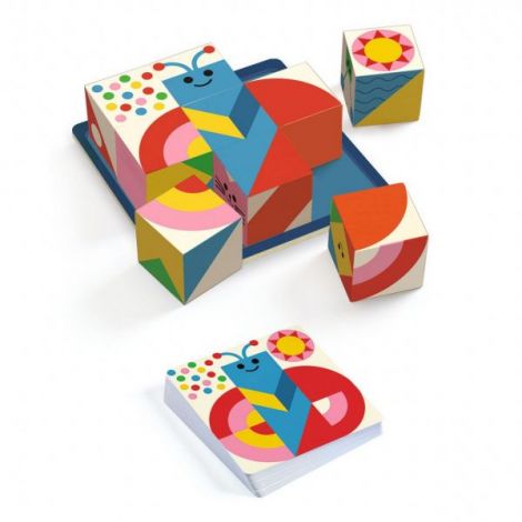 Djeco Cubologic 9 | Joc de Logică și Răbdare - imagine 2