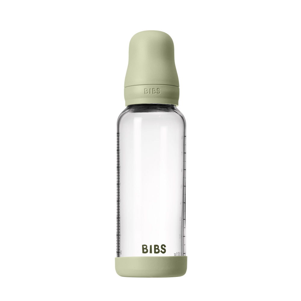 Bibs Biberon Anticolici Sticlă 240ml - Sage - imagine 4