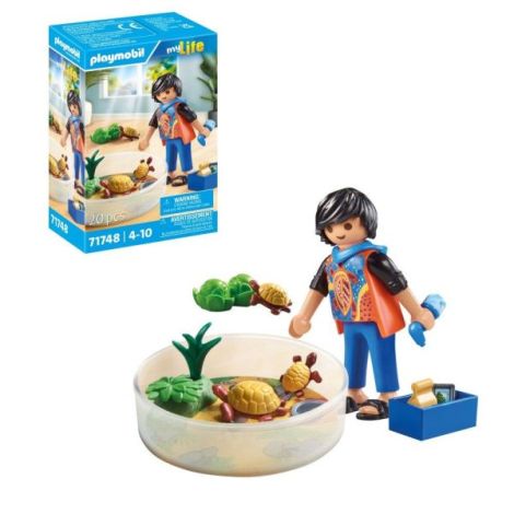 Playmobil Terariu Testoase - Jucărie Educatională