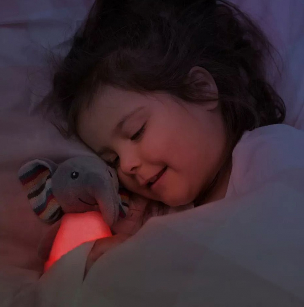 Lampa Veghe Muzicală LED Elefant 7 Culori - imagine 7