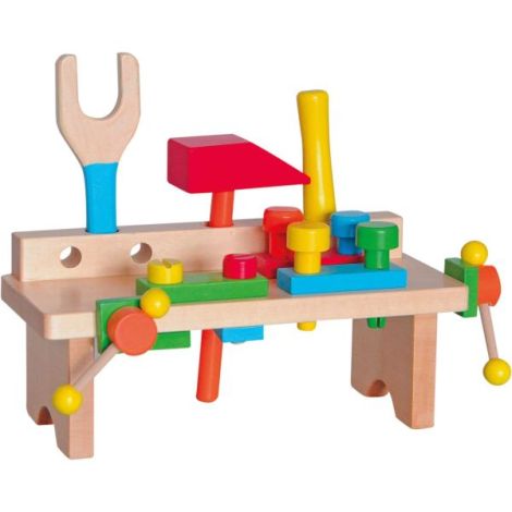 Banc de lucru lemn Woodyland | Jucarie educativa