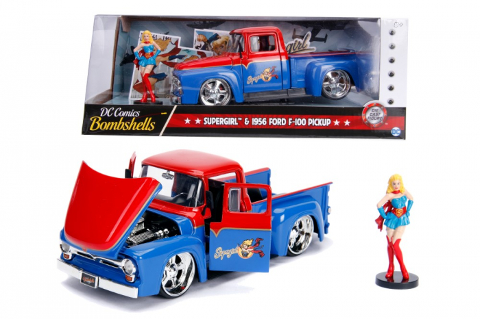 Jadatoys DC Comics Supergirl Ford 1956 1:24