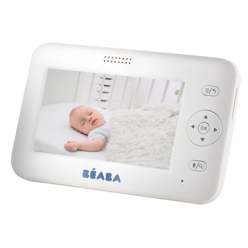 Video Monitor Beaba Zen Plus White, 4.3" - imagine 2