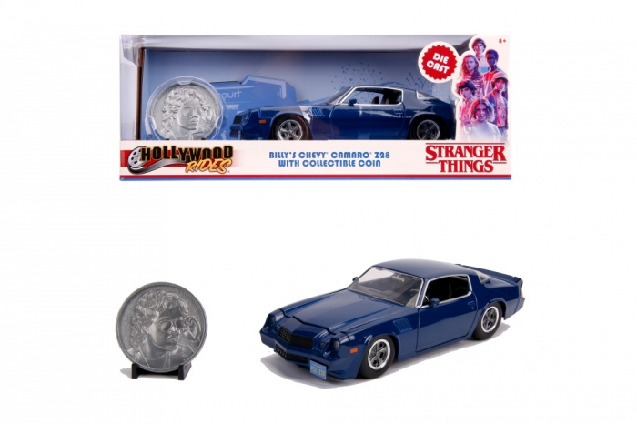 Macheta Metalica Chevy Camaro 1979 1:24 Jadatoys