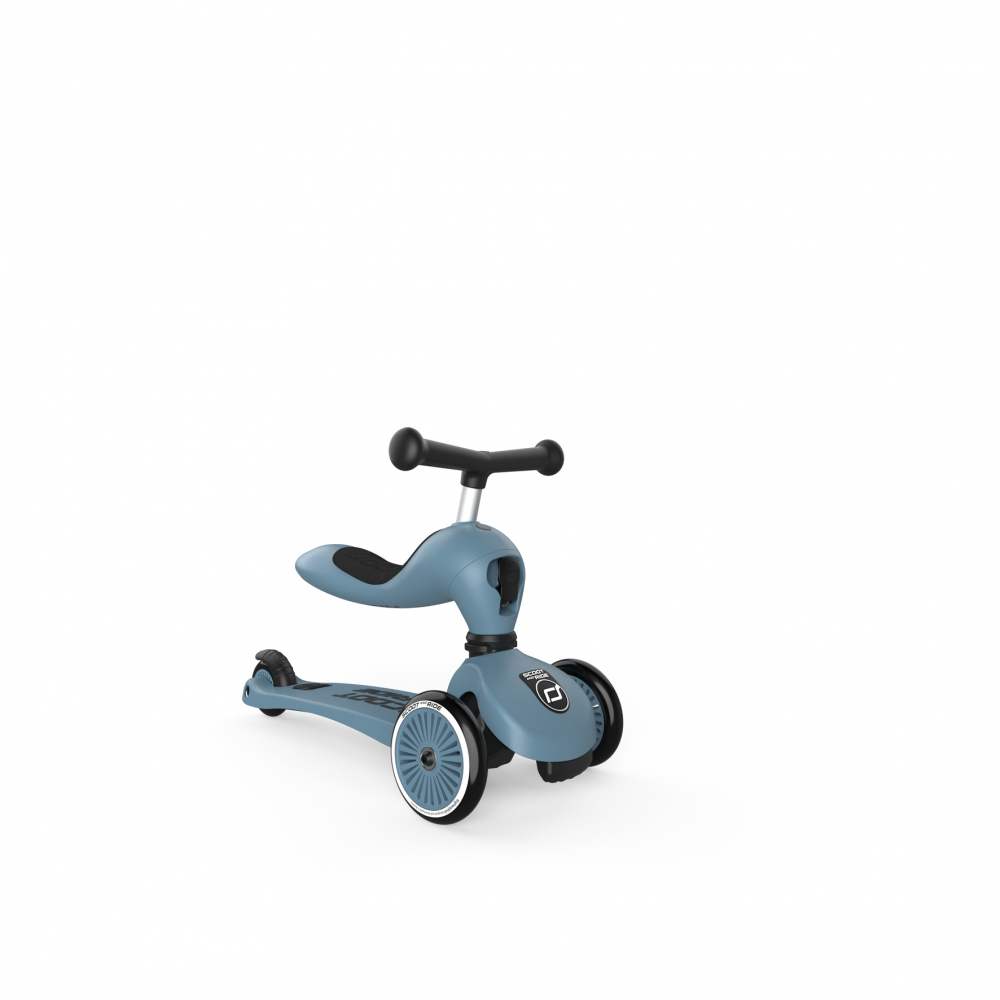 Trotineta 2 in 1 Scoot and Ride, Sezut, 1-5 Ani - imagine 3