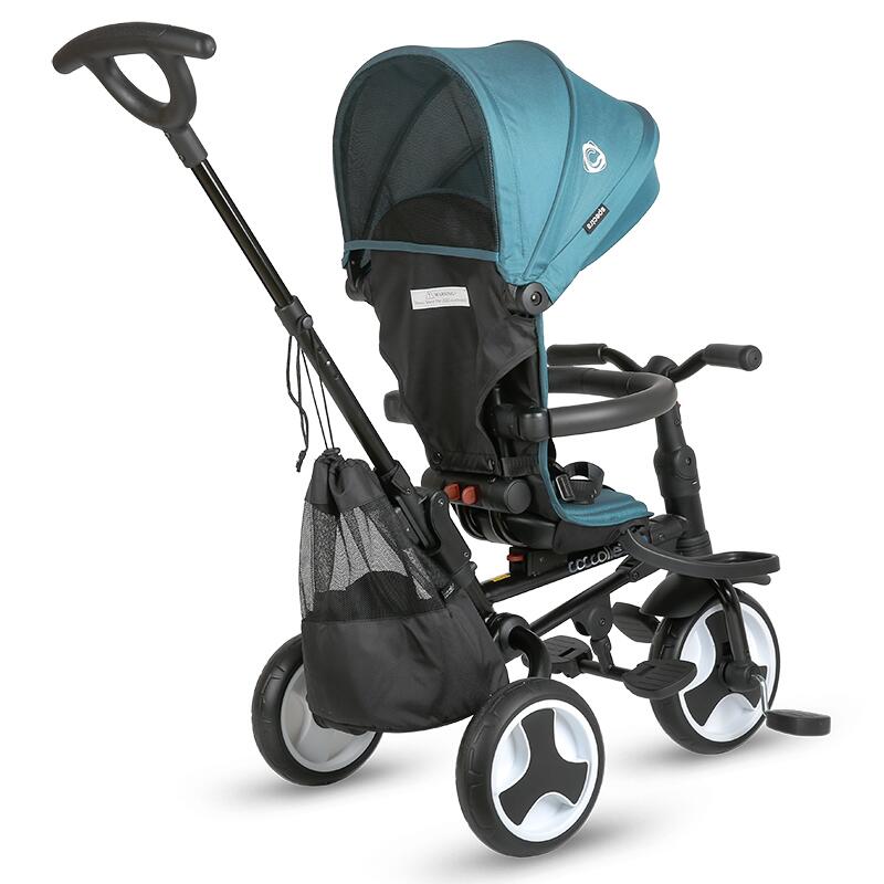 Tricicleta Coccolle Spectra Plus Premium - Ultrapliabilă - imagine 2