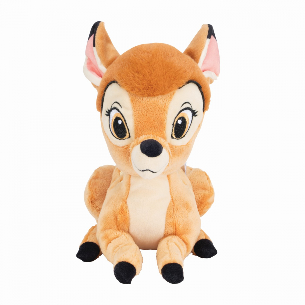 Jucărie Plus Disney Bambi 25 cm - Moale și Pufos