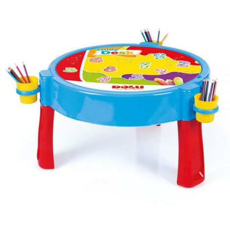 Masuta activitati Dolu 100 cuburi constructie