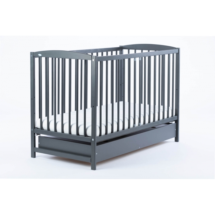 Patut tip canapea Drewex Lulaya cu sertar Graphite