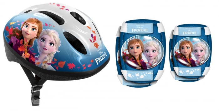 Set protecție Stamp Disney Frozen cu cască