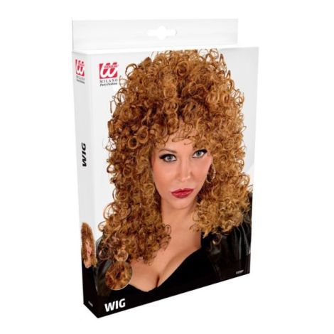 Peruca Widmann Anii 80 | Look Blonda Retro - imagine 2