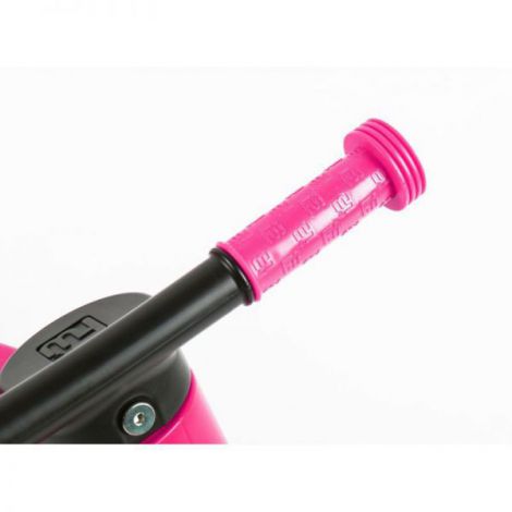 Funny Wheels Rider Sport: Bicicleta Fara Pedale Roz - imagine 3