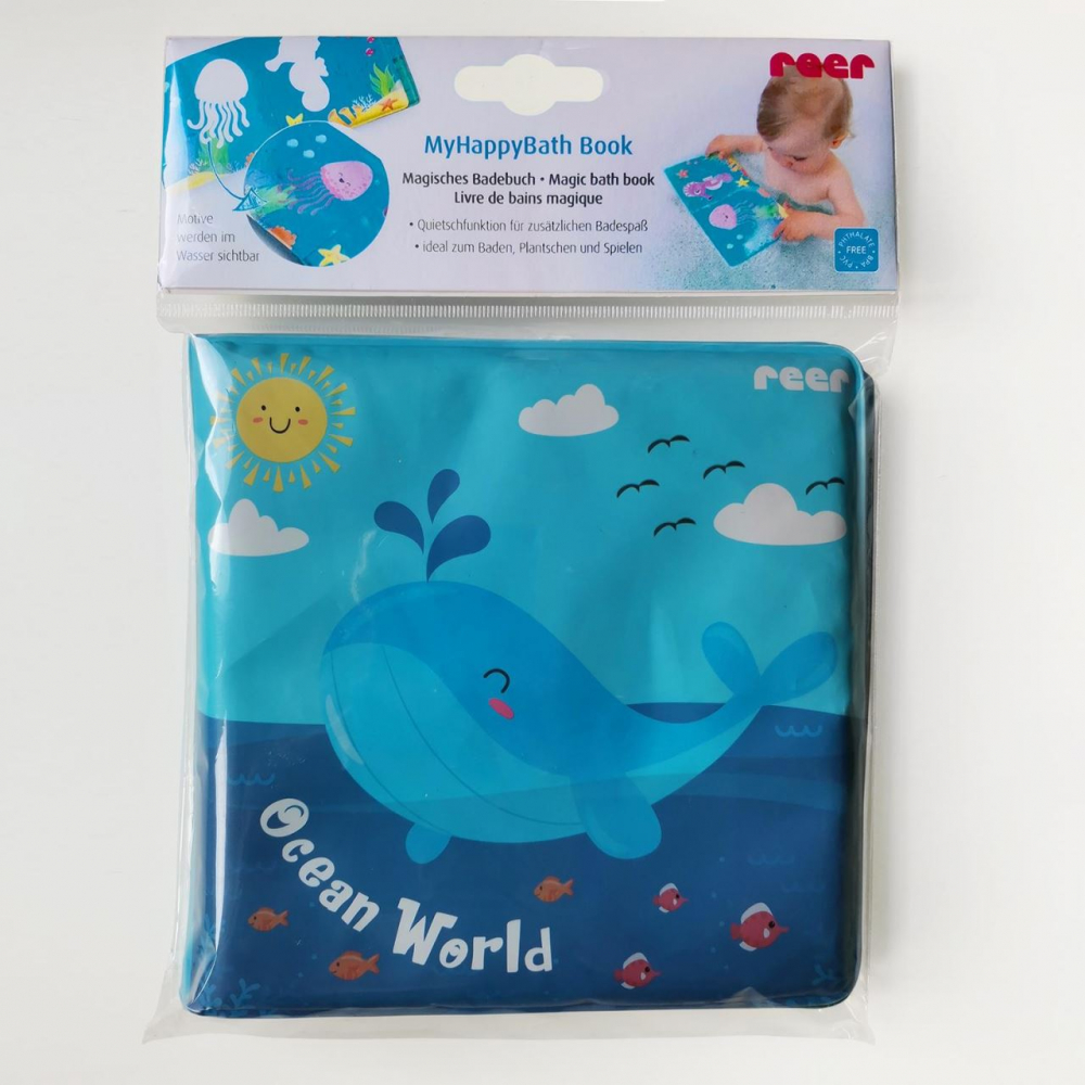 Carticica de baie plutitoare Reer 76012 - imagine 2