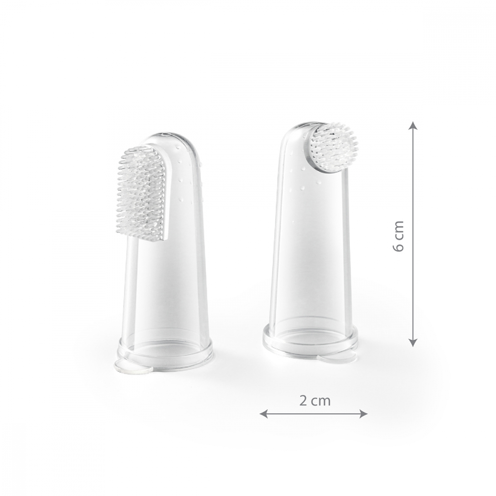 Set 2 Periute Silicon Babyono pentru Igienă
