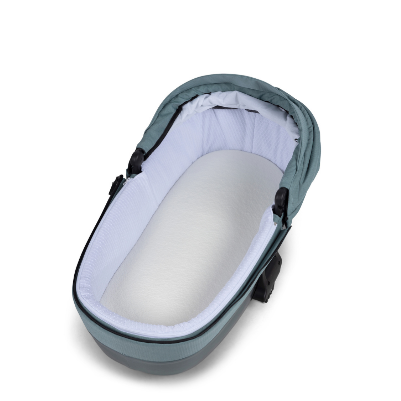 Carucior 2in1 Tutis Viva 5+ Turquoise Piele Ecologica - imagine 11