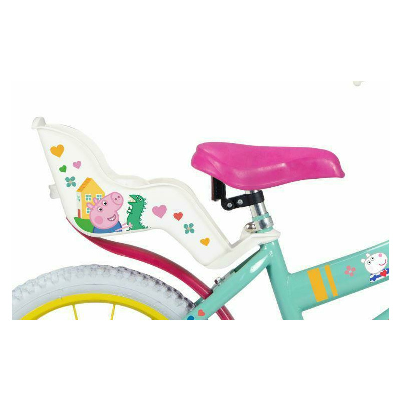 Bicicleta Toimsa Peppa Pig 16"