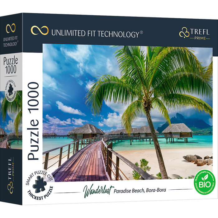 Puzzle Trefl UFT 1000 Bora Bora - Calitate Premium