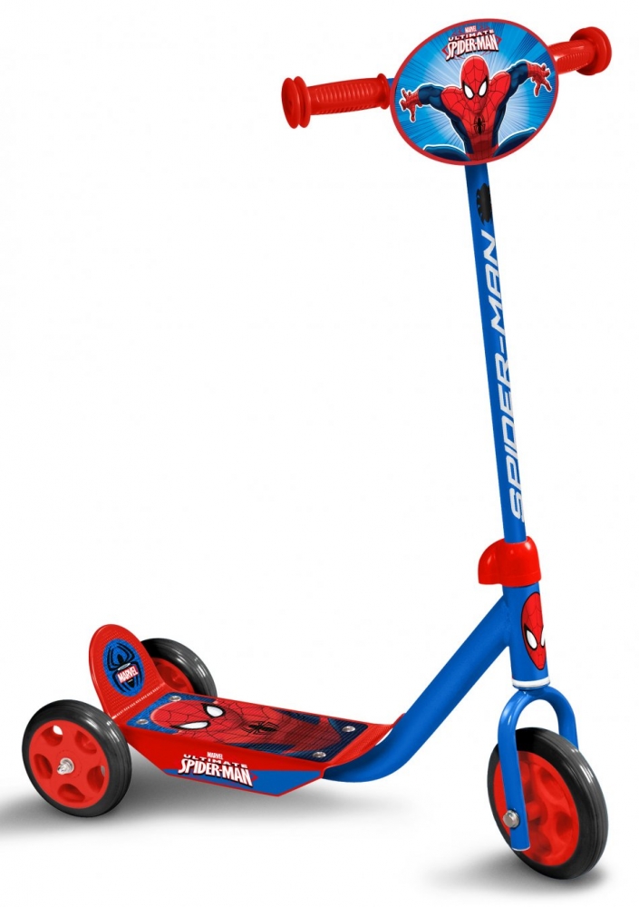 Trotineta Stamp Spiderman, Ghidon Reglabil