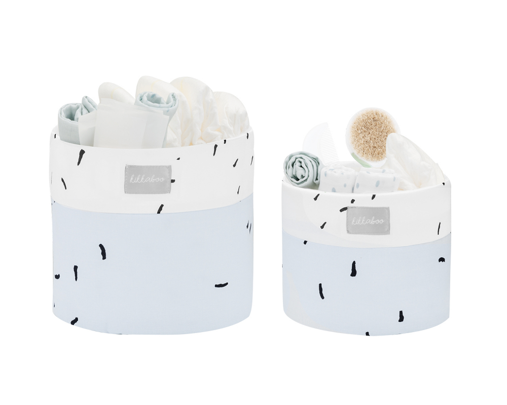 Set 2 Cosuri Kikkaboo Bear with me Blue - imagine 2
