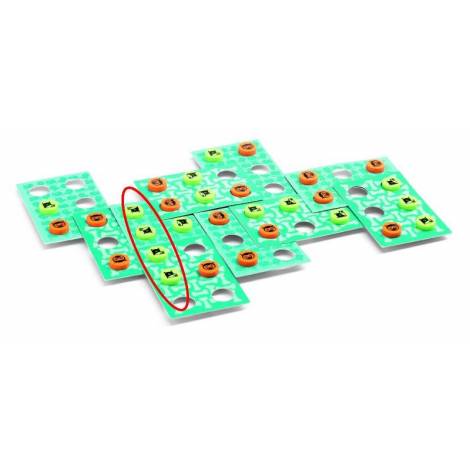 Joc Djeco TicTacCats - Strategie și Distracție - imagine 2