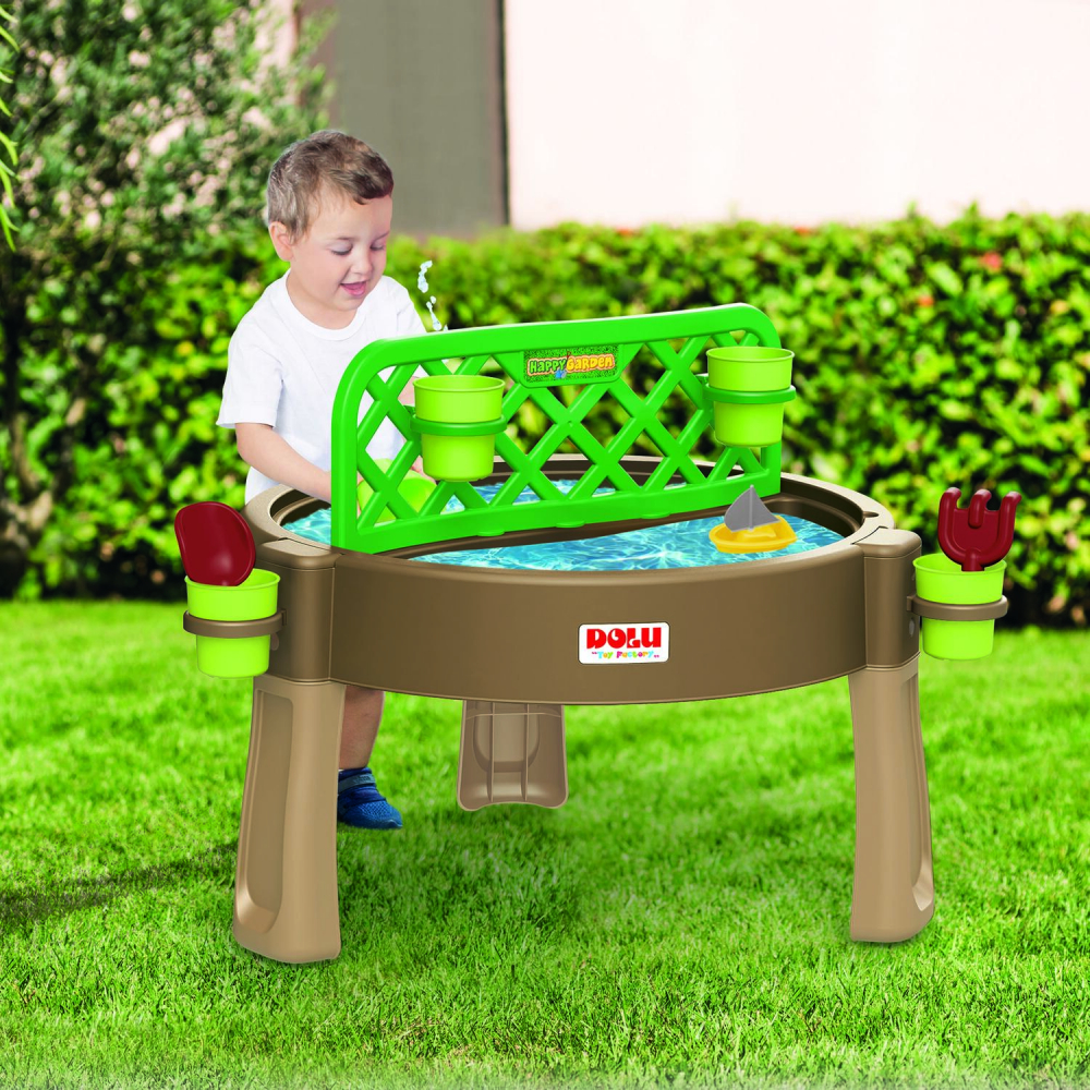 Masuta activitati 4 in 1 Dolu pentru distractie - imagine 3