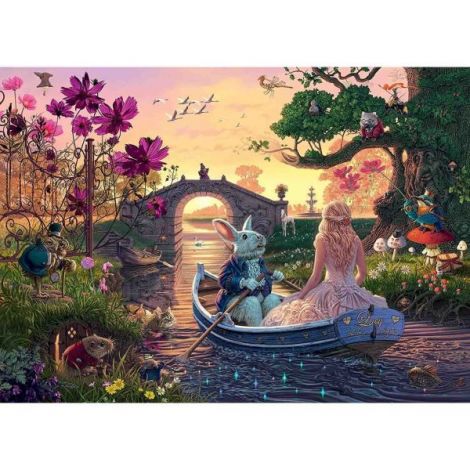 Puzzle Ravensburger Taramul Fanteziei, 1000 piese