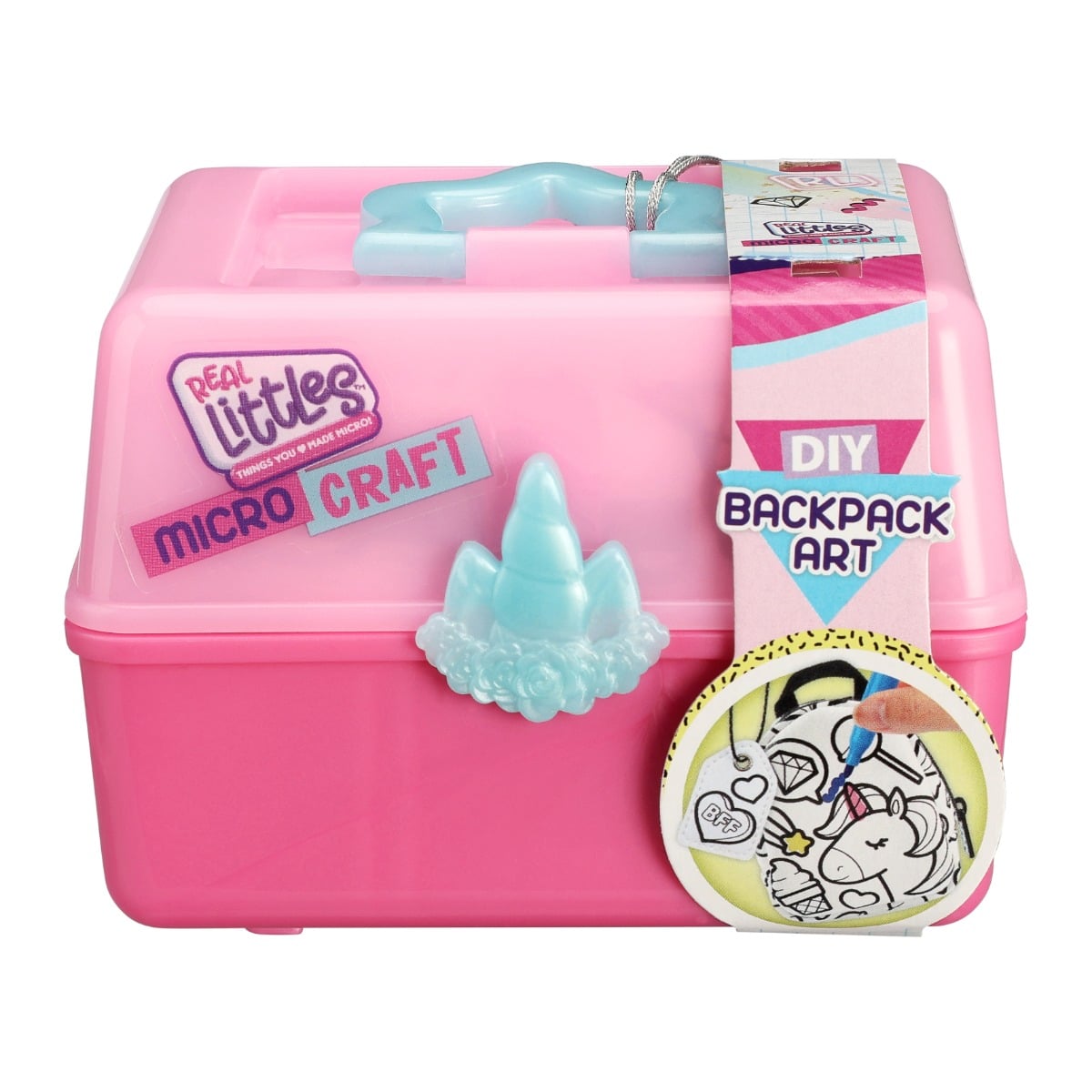 Real Littles S6 Backpack Art - Cutie Creatie