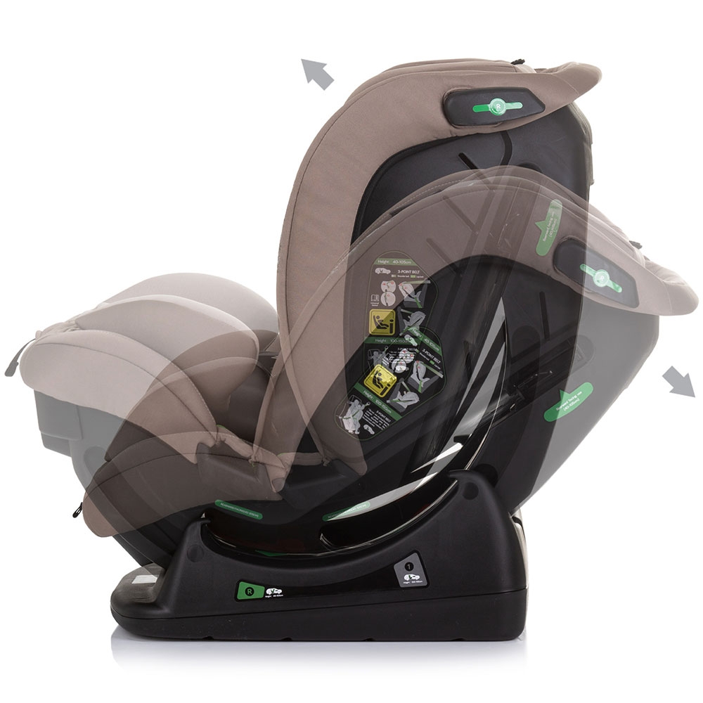 Scaun Auto Chipolino Aviato I-Size 0-12 Ani - imagine 4