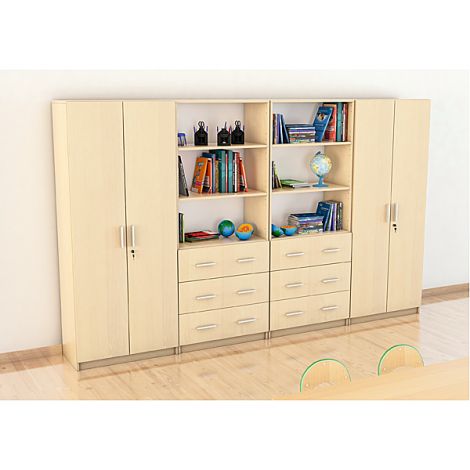 Set Expo 5 Mesteacan - Moje Bambino Mobilier Școlar - imagine 2