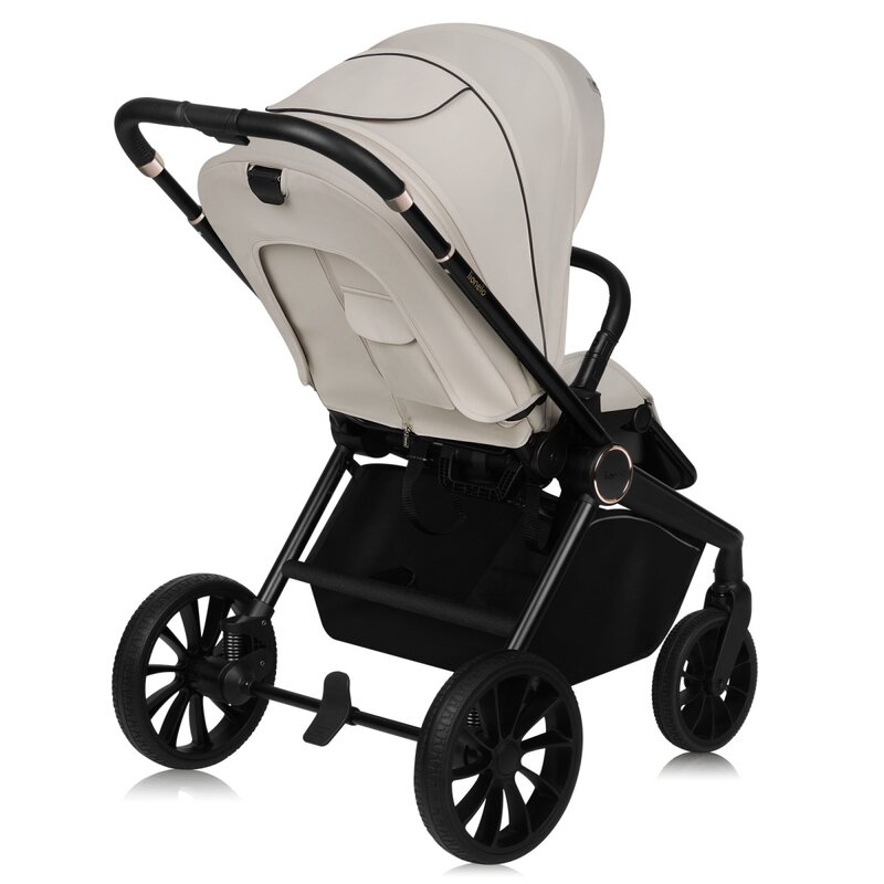 Carucior 2in1 Lionelo Mika Plus | Premium Bej - imagine 5