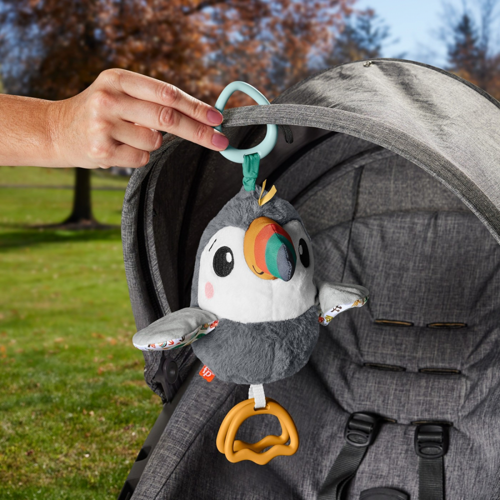 Jucarie Plus Fisher Price Tucan Aventura Senzoriala - imagine 2