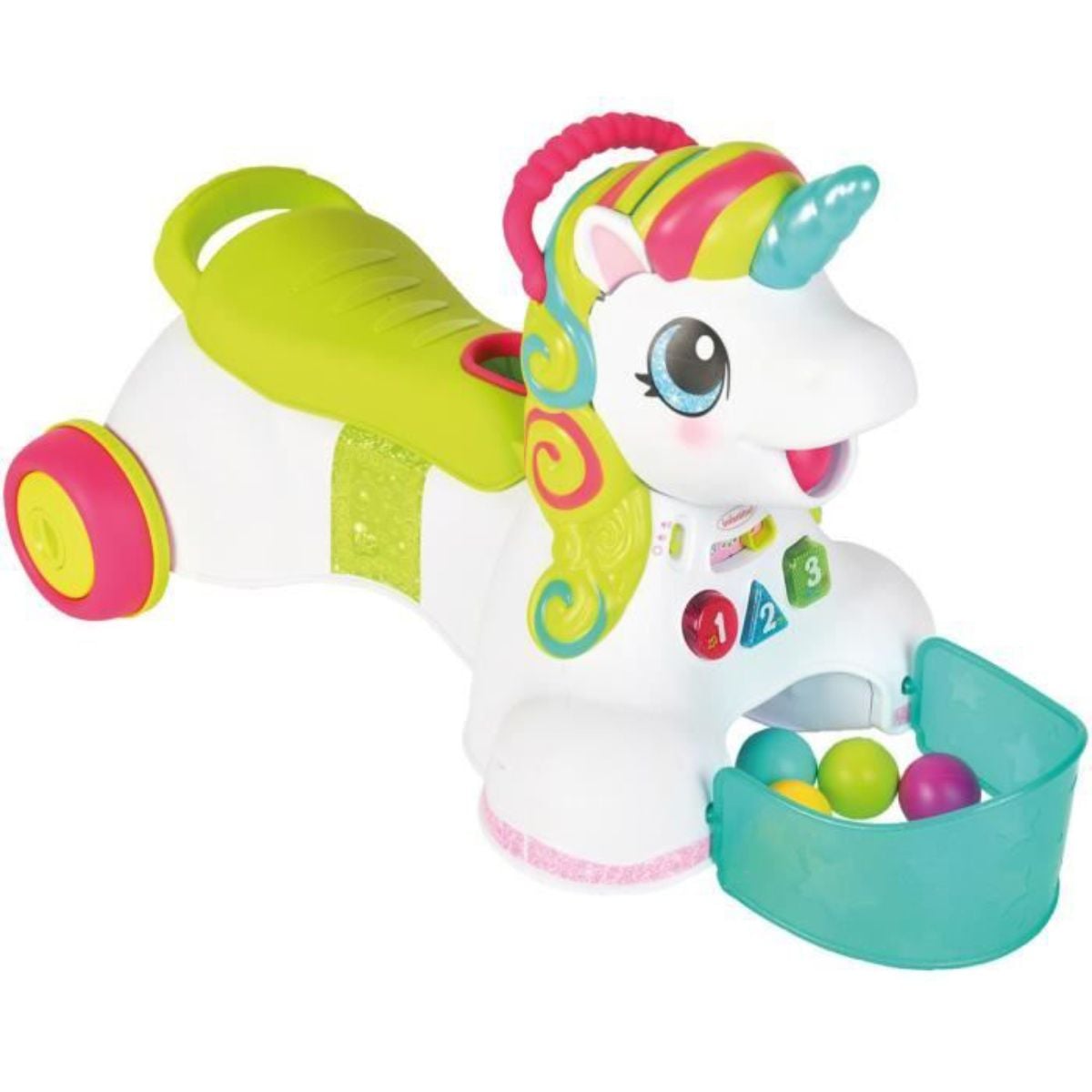 Masinuta Unicorn 3 in 1 B Kids, Fara Pedale