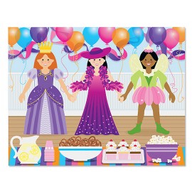 Abtibilduri Reutilizabile Melissa & Doug Parada Moda - imagine 2